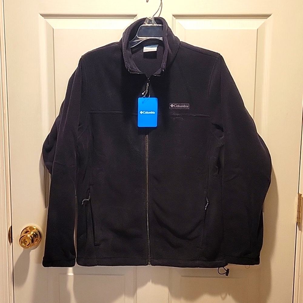 NWT Men's Columbia Steens Mountain Full Zip Fleece